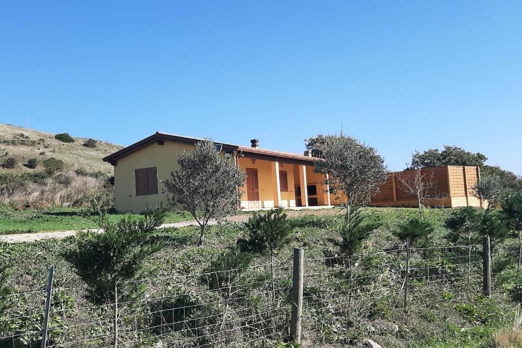 Villa Marci Con Piscina Privata A Nulvi Eksteriør billede