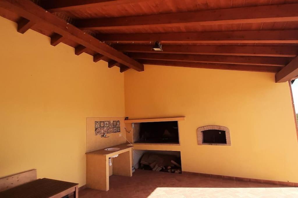 Villa Marci Con Piscina Privata A Nulvi Eksteriør billede