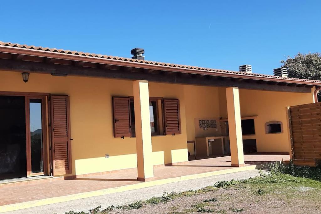 Villa Marci Con Piscina Privata A Nulvi Eksteriør billede