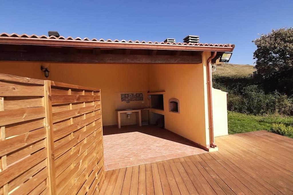 Villa Marci Con Piscina Privata A Nulvi Eksteriør billede