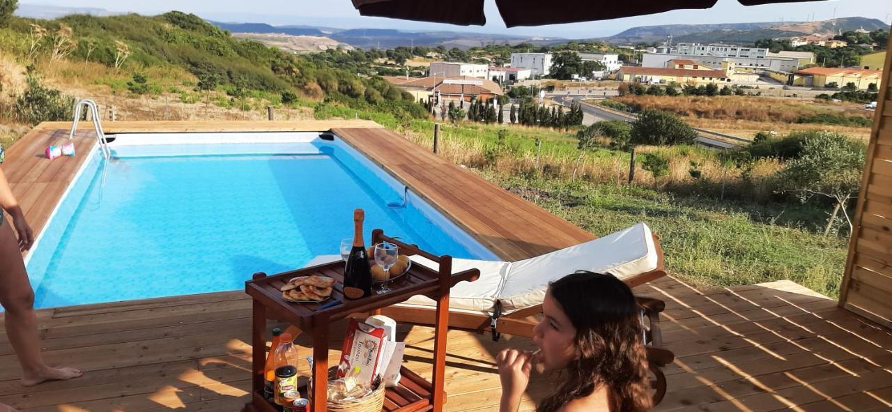 Villa Marci Con Piscina Privata A Nulvi Eksteriør billede