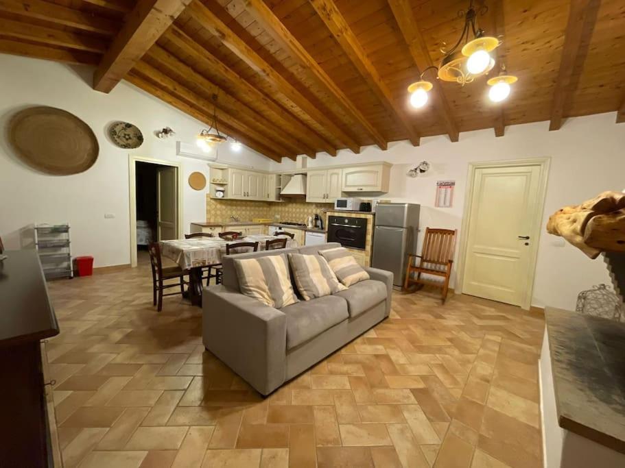 Villa Marci Con Piscina Privata A Nulvi Eksteriør billede