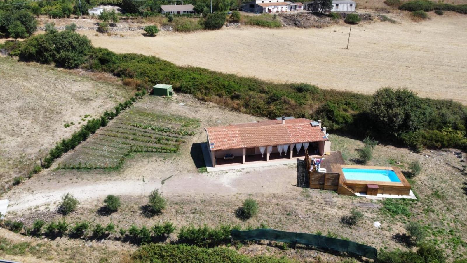 Villa Marci Con Piscina Privata A Nulvi Eksteriør billede