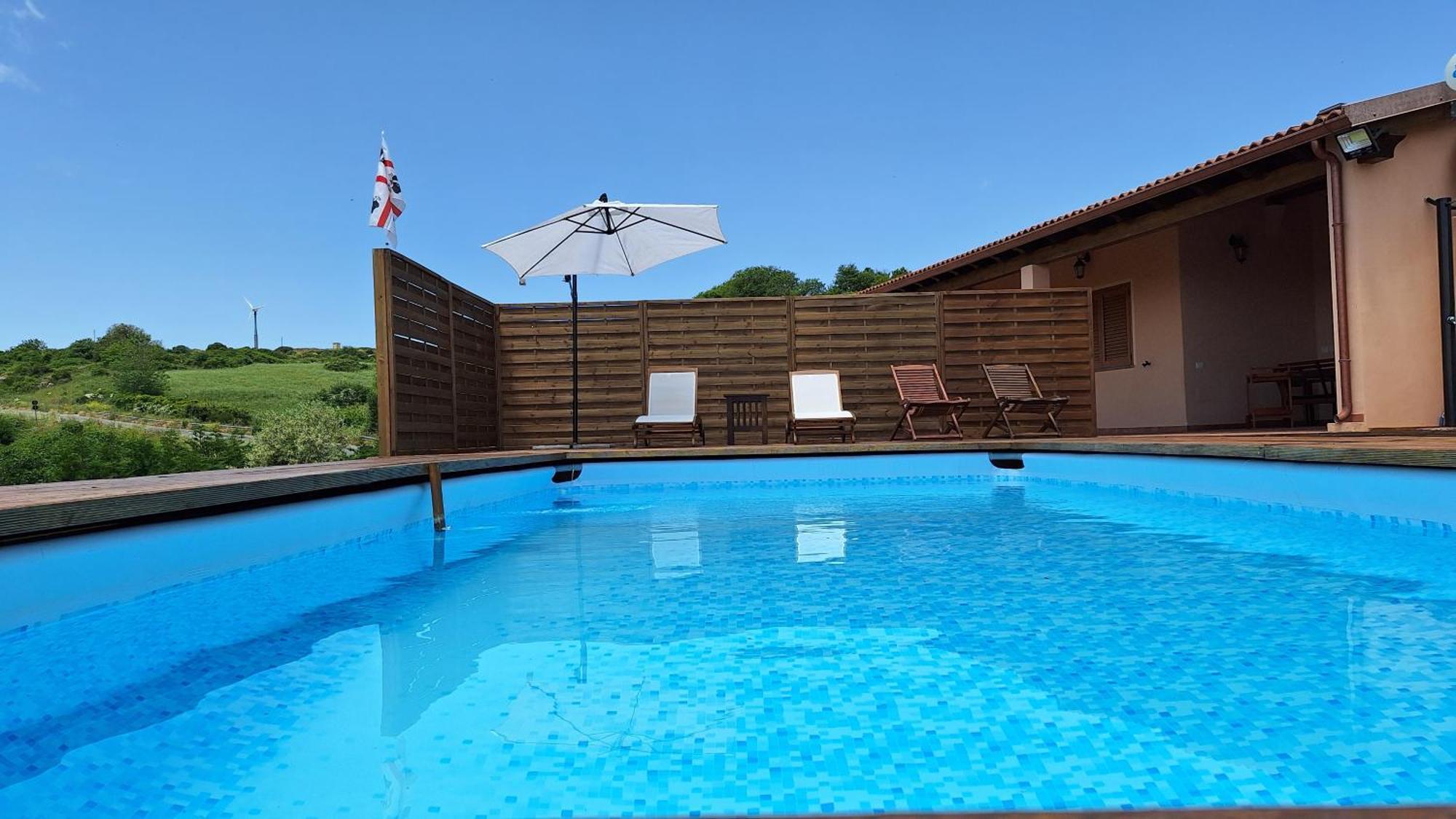 Villa Marci Con Piscina Privata A Nulvi Værelse billede