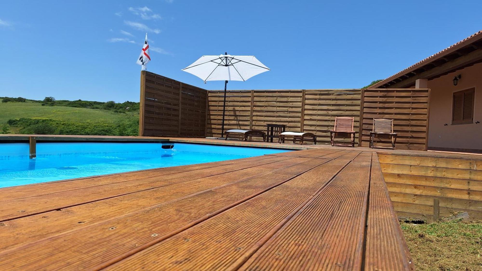 Villa Marci Con Piscina Privata A Nulvi Værelse billede