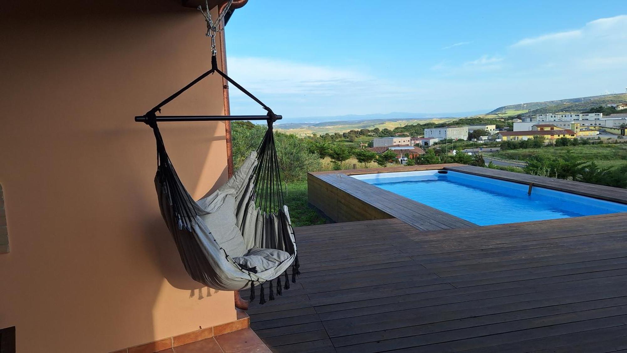 Villa Marci Con Piscina Privata A Nulvi Eksteriør billede